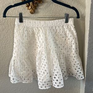 🍋Zara Eyelet Skirt🍋